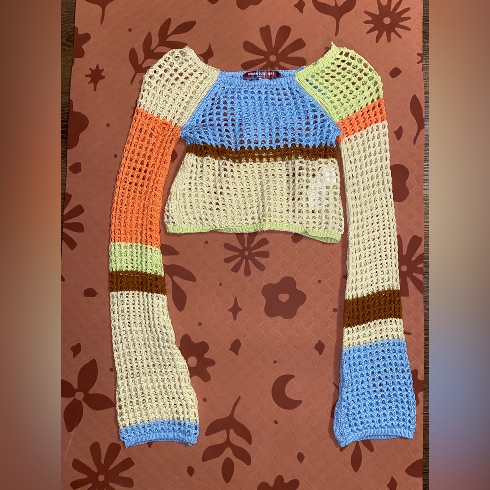 Urban Outfitters Cropped Sweater